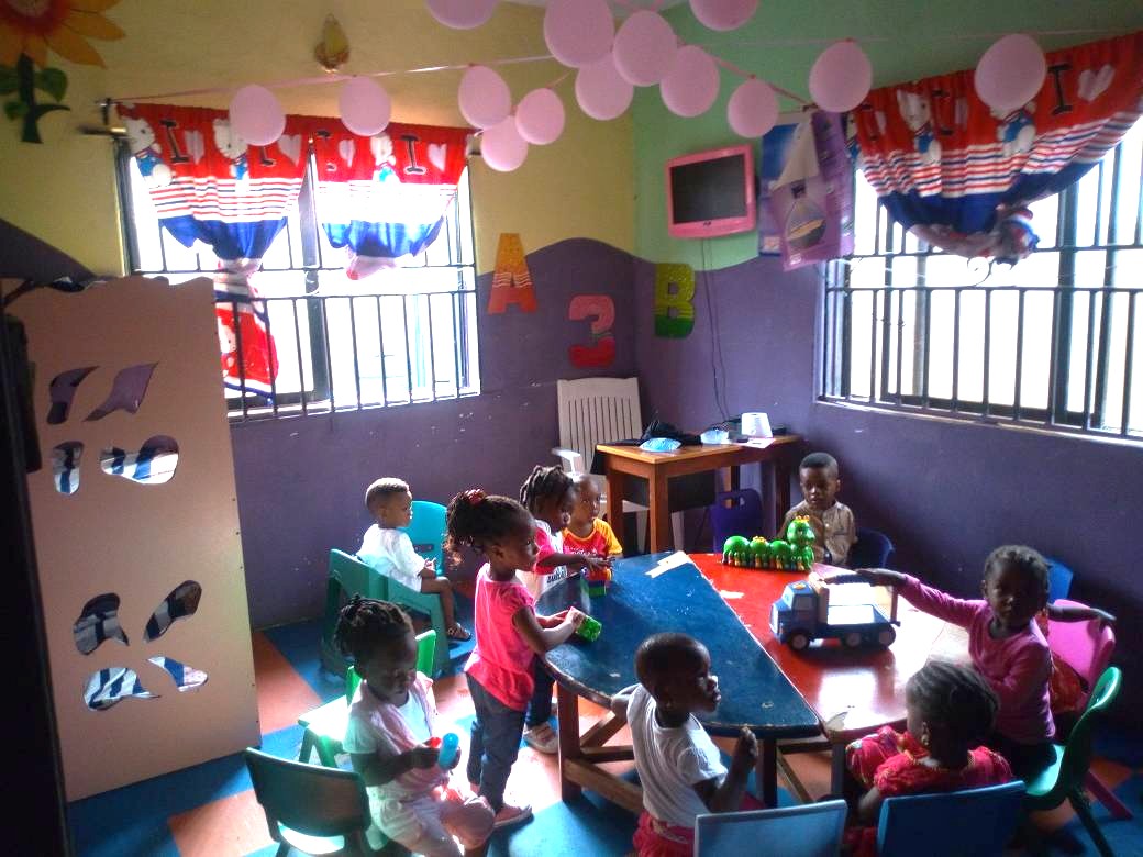 Dandave School classroom